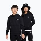 Детски суитшърт Nike Sportswear Club Fleece black/white