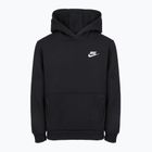 Детски суитшърт Nike Sportswear Club Fleece black/white