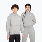 Детски суитшърт Nike Sportswear Club Fleece dark grey heather/white