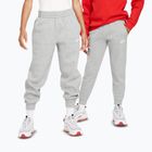 Детски панталони Nike Sportswear Club Fleece dark grey heather/base grey/white