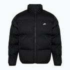 Мъжко яке Nike Sportswer Club Puffer с изолация черно/бяло