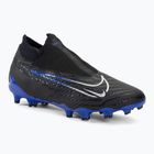 Nike Phantom GX Academy DF FG/MG черни/хром/хипер роял футболни обувки