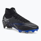Nike Zoom Mercurial Superfly 9 Pro FG футболни обувки черно/хром/хипер роял
