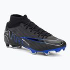 Nike Zoom Mercurial Superfly 9 Academy MG футболни обувки черни/хром/хипер реални