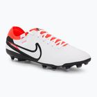 Nike Tiempo Legend 10 Pro FG бели/черни/ярко малинови футболни обувки