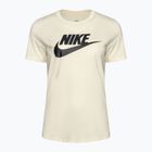 Дамска тениска Nike Sportswear Club Essentials  Logo coconut milk/black