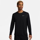 Мъжка блуза за бягане с дълъг ръкав Nike Miler Dri-Fit UV black