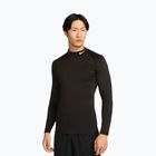 Мъжка блуза с дълъг ръкав за тренировка Nike Pro Dri-Fit Mock-Neck black/white