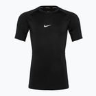 Мъжка тренировъчна тениска Nike Pro Dri-Fit Tight SS Fitness black/white