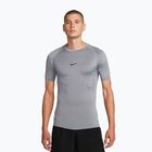 Мъжка тениска за тренировка Nike Pro Dri-Fit Tight Fitness smoke grey/black