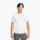 Мъжка тениска за тренировка Nike Pro Dri-Fit Tight Fitness white/black