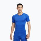 Мъжка тениска за тренировка Nike Pro Dri-Fit Tight Fitness royal/black