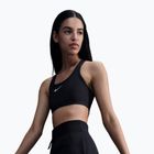 Сутиен за тренировка Nike Swoosh Medium Support black/white