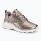 SKECHERS Fashion Fit Glow Up pewter дамски обувки