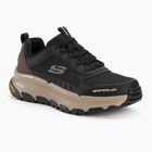 Мъжки обувки за трекинг SKECHERS D'Lux Trekker черни/естествени