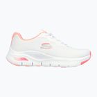 Дамски обувки SKECHERS Arch Fit Infinity Cool white/pink
