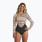Дамски неопренов костюм за плуване  Billabong 2/2 mm Salty Dayz Natural Spring Black Multi
