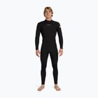 Мъжки неопренов костюм за плуване Quiksilver Prologue+ 3/2 mm Back Zip Flatlock black