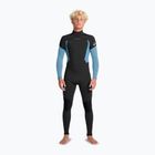 Мъжки неопренов костюм за плуване Quiksilver Prologue+ 4/3 mm Back Zip GBS cloud blue