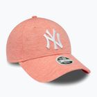 Дамска бейзболна шапка New Era Jersey 9Forty New York Yankees pastel pink