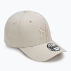 New Era League Essential 39Thirty New York Yankees бейзболна шапка светло бежова