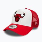 Мъжка бейзболна шапка New Era Team Colour Block Trucker Chicago Bulls open misc