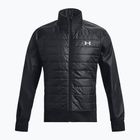 Мъжко яке за бягане Under Armour Launch Insulated black/black/reflective