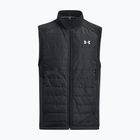 Мъжки елек за бягане Under Armour Storm Session Run Vest black/reflective