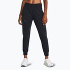 Дамски панталони Under Armour Unstoppable Fleece Jogger black/black