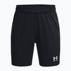 Детски футболни шорти Under Armour Challenger Knit black / white