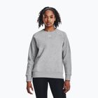 Дамски суитшърт Under Armour Rival Fleece Crew mod grey light heather/white