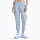 Under Armour дамски панталони Rival Fleece Joggers mod gray light heather/white