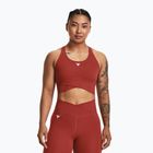 Дамски тренировъчен топ Under Armour Project Rock LetsGo Crssover Top heritage red