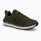 Under Armour Charged Assert 10 Camo marine мъжки обувки за бягане от green/marine от green/black
