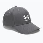 Мъжка бейзболна шапка Under Armour Branded Lockup Adj pitch grey/white