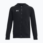 Детски суитшърт Under Armour Rival Fleece FZ Hoodie black