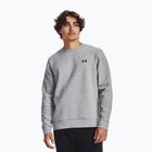 Мъжки суитшърт Under Armour Unstoppable Fleece Crew mod gray/black
