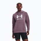 Дамски суитшърт за тренировка Under Armour Rival Fleece Big Logo misty purple/white