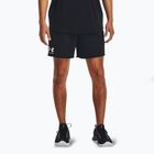 Мъжки шорти Under Armour Rival Terry 6in black/onyx white