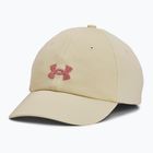 Бейзболна шапка Under Armour Blitzing Adj silt/canyon pink за жени
