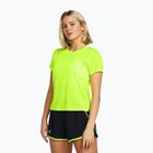 Дамска тениска за бягане Under Armour Launch с висока видимост в жълто/отразително