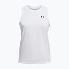 Дамска тренировъчна тениска Under Armour Tech Tank Solid white/black