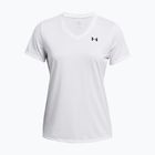 Дамска тренировъчна тениска Under Armour Tech SSV Solid white/black