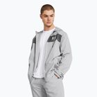 Мъжко ветроустойчиво яке Under Armour Sportstyle Windbreaker mod gray/castlerock/white
