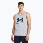 Мъжки потник Under Armour Sportstyle Logo steel light heather/black