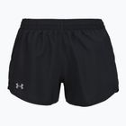 Дамски шорти за бягане Under Armour Fly By 3" black/ black/reflective