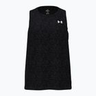Дамска тренировъчна тениска Under Armour Tech Tank Twist black/white