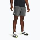 Мъжки къси панталони за бягане Under Armour Launch 7" castlerock/castlerock/reflective