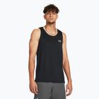 Under Armour Launch Singlet черен/отразителен мъжки потник за бягане