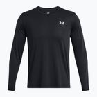 Мъжка блуза с дълъг ръкав за бягане Under Armour Launch  black/reflective